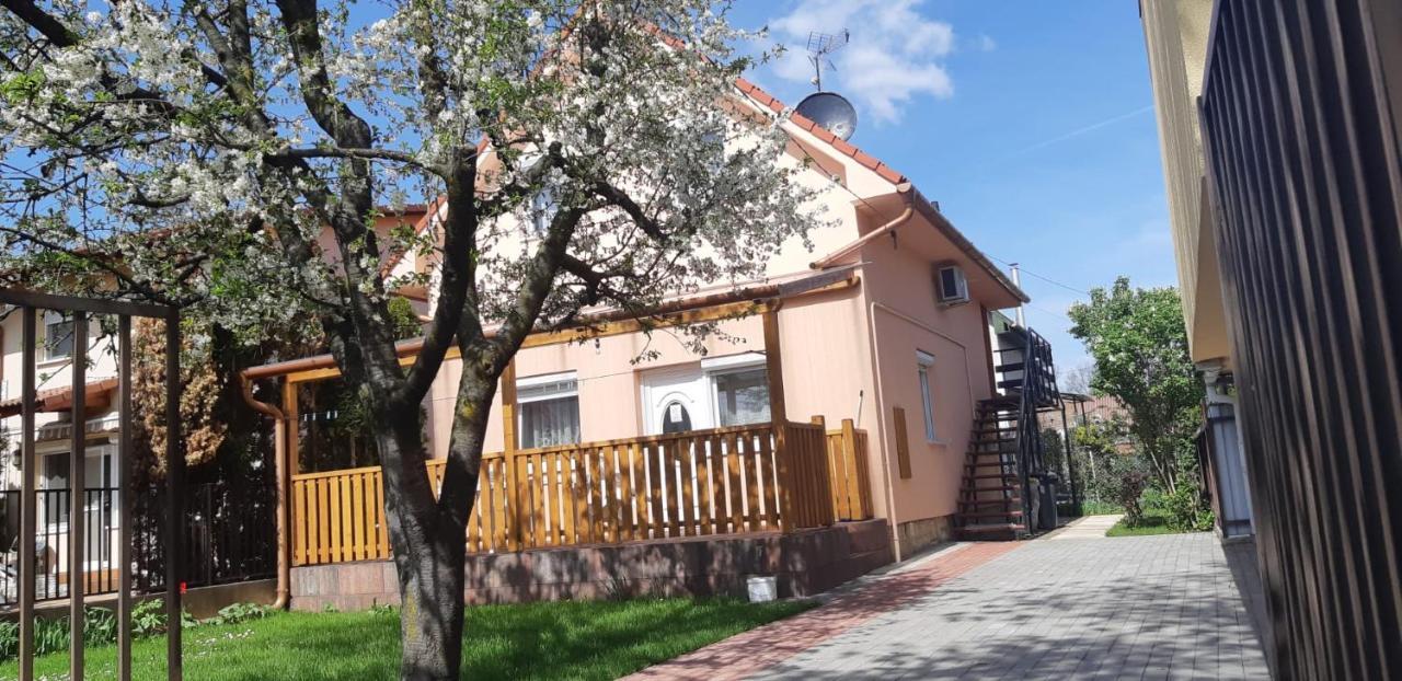 Rozsa Apartment Hajdúszoboszló Esterno foto