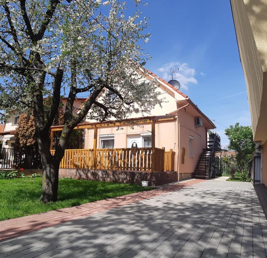 Rozsa Apartment Hajdúszoboszló Esterno foto